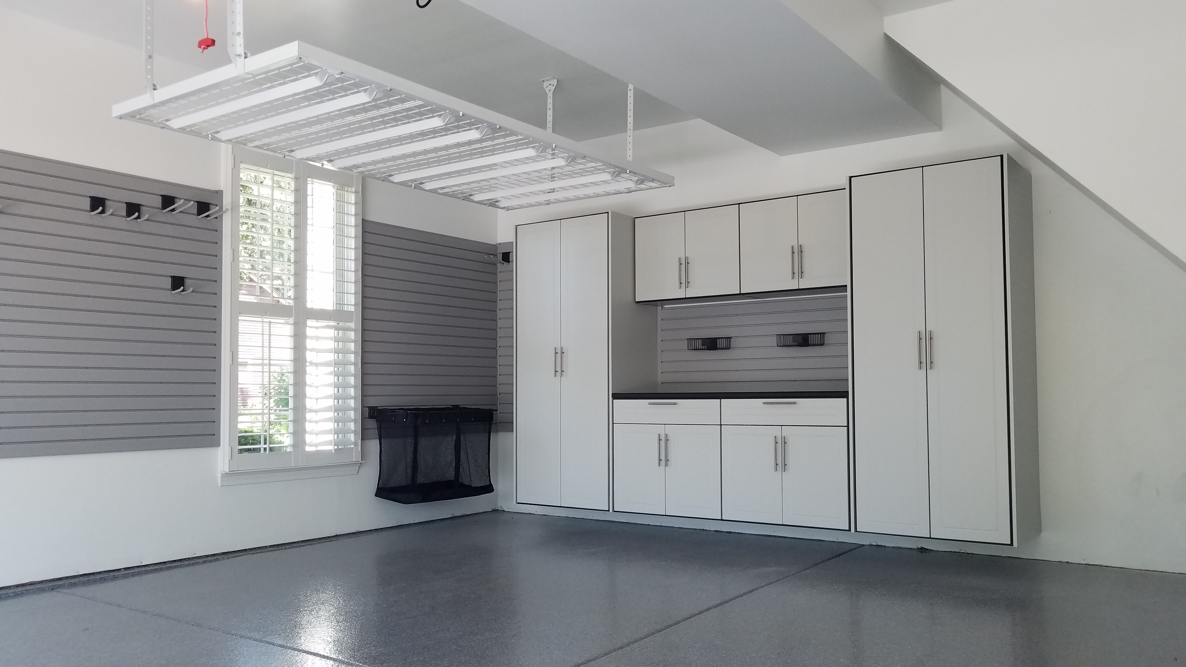 Custom garage transformation by Rockstar Garage in Naples